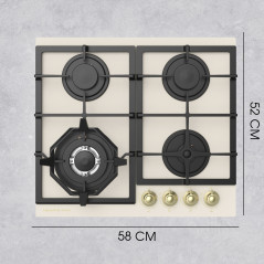 Zigmund & Shtain M 26.6 X варочная поверхность