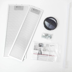 LEX HOGAN G 600 (1M) WHITE вытяжка