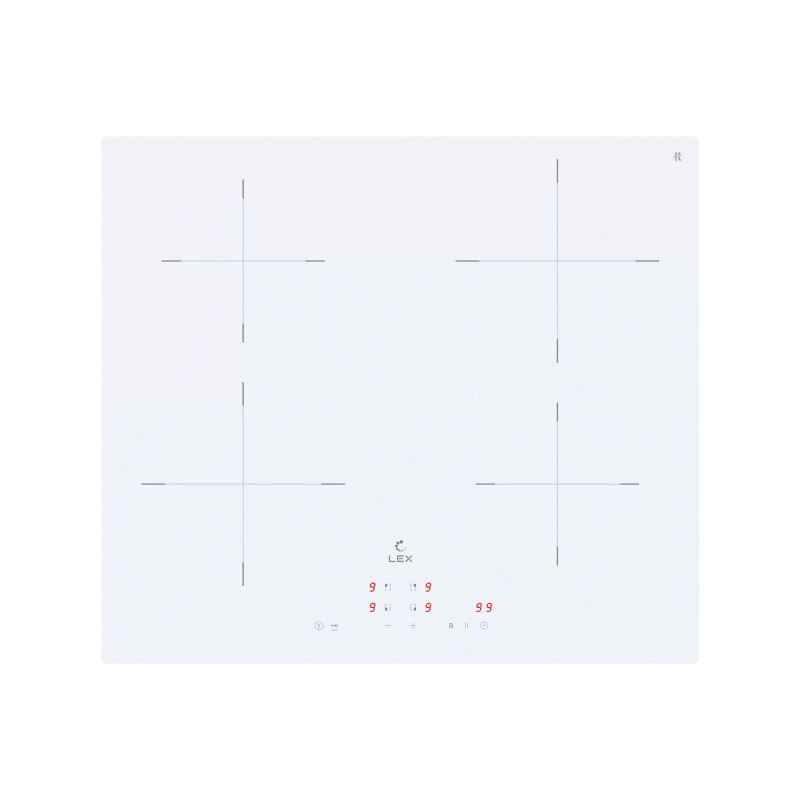LEX EVI 640A WH индукционная варочная поверхность