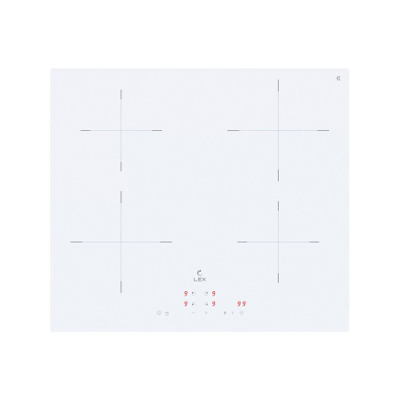 LEX EVI 640A WH индукционная варочная поверхность