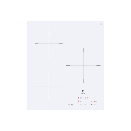 LEX EVI 430A WH индукционная варочная поверхность