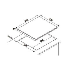 DeLonghi стеклокерамическая варочная поверхность VITTORIO 2E1F CR