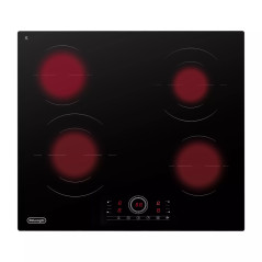 DeLonghi стеклокерамическая варочная поверхность VITTORIO 2E1F CR