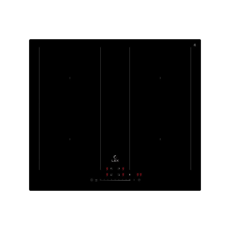 LEX EVI 641B BL индукционная варочная поверхность