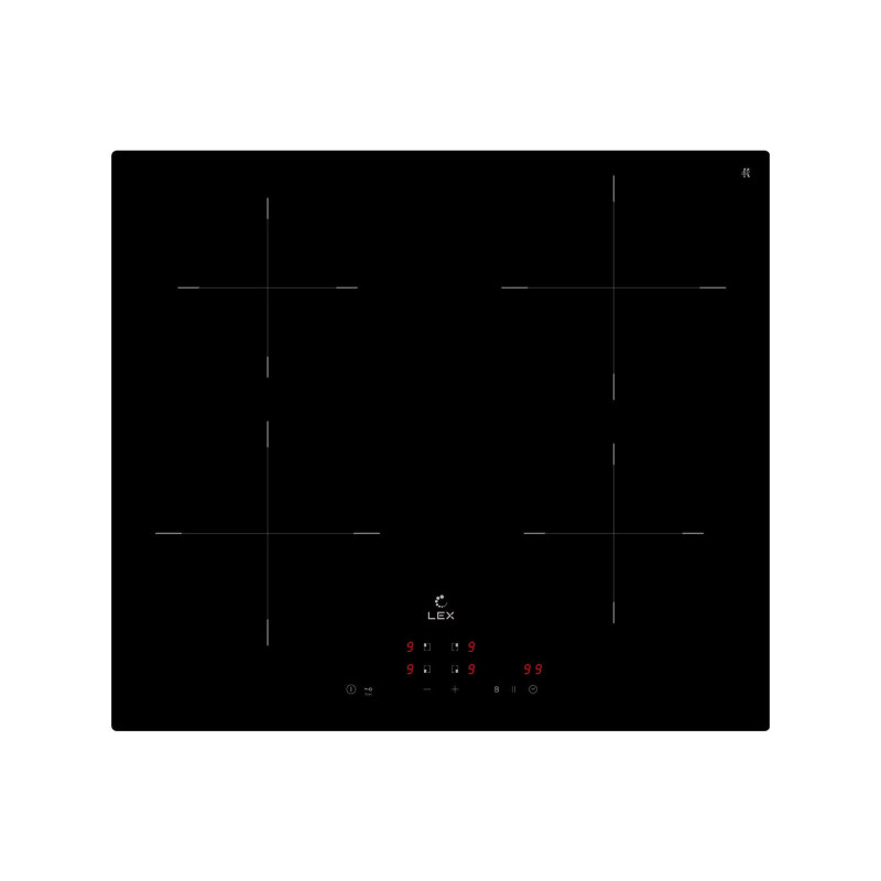 LEX EVI 640A BL индукционная варочная поверхность