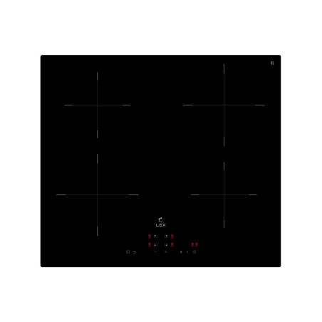 LEX EVI 640A BL индукционная варочная поверхность