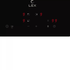 LEX EVI 430A BL индукционная варочная поверхность
