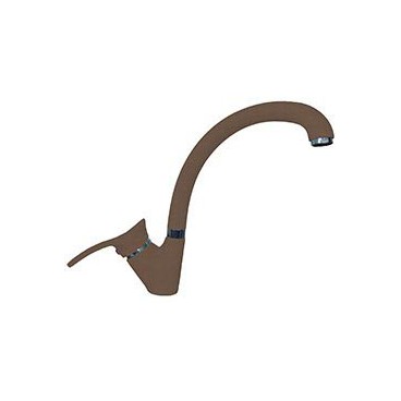 смеситель fl-03 цвет мокко