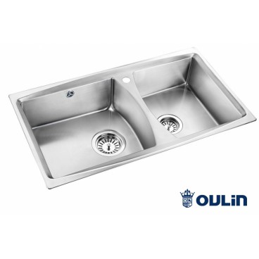 мойка oulin s-8203 860x490мм