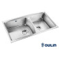 Мойка OULIN S-8203 860x490мм