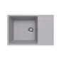 Мойка ULGRAN Quartz Prima 760-04 Платина