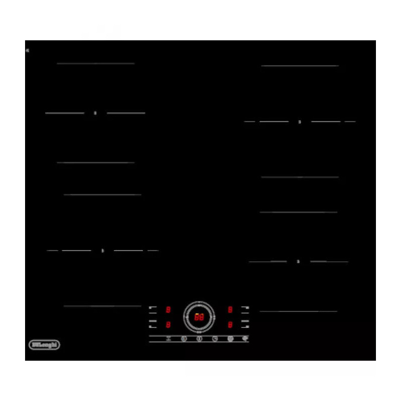 DeLonghi индукционная варочная поверхность ELETTRA 4B0P CR