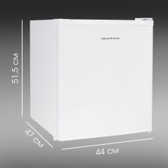Zigmund & Shtain FR 11 W холодильник отдельностоящий