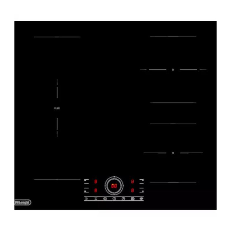 DeLonghi индукционная варочная поверхность ELETTRA 4B1P CR