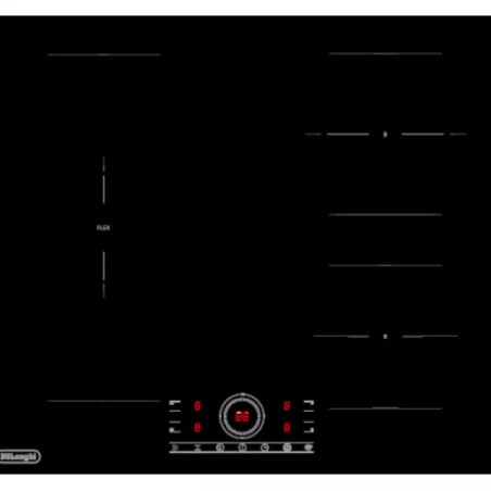 DeLonghi индукционная варочная поверхность ELETTRA 4B1P CR