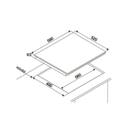 DeLonghi индукционная варочная поверхность ELETTRA 4B1P CR