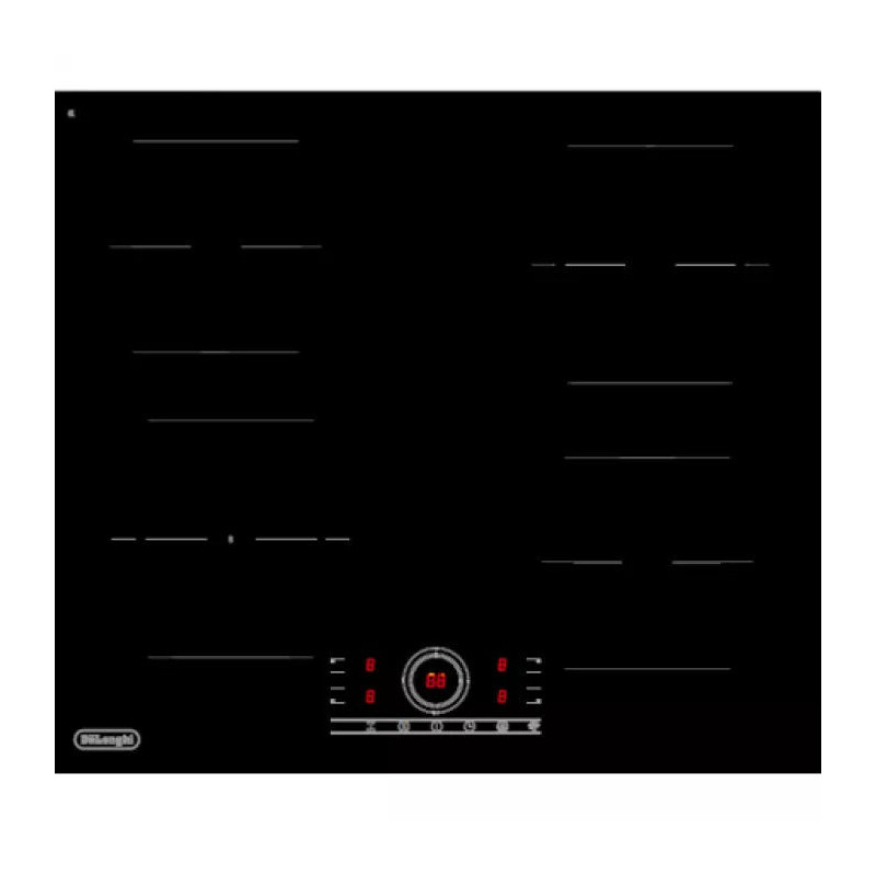 DeLonghi индукционная варочная поверхность ELETTRA 1B0P CR