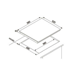 DeLonghi индукционная варочная поверхность ELETTRA 1B0P CR