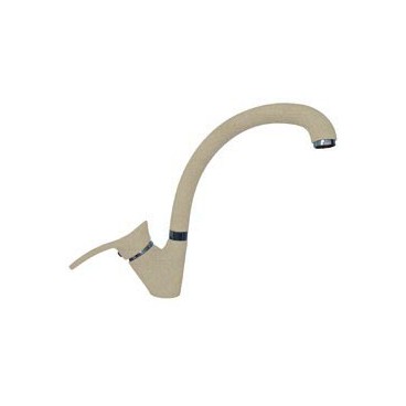 смеситель fl-03 цвет песочный