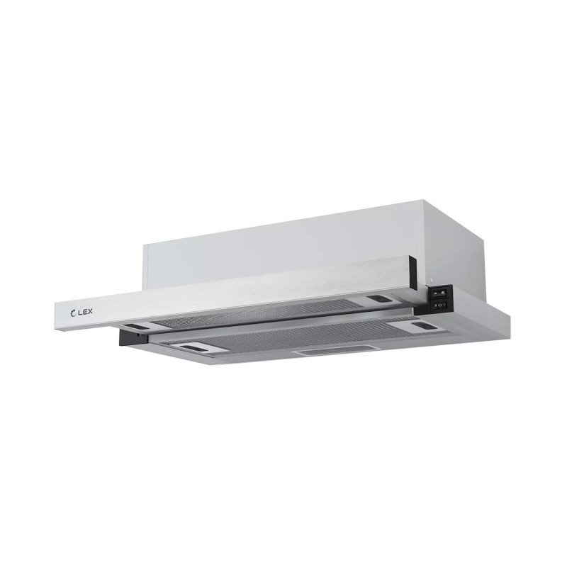 LEX HOGAN 600 (1М) INOX вытяжка