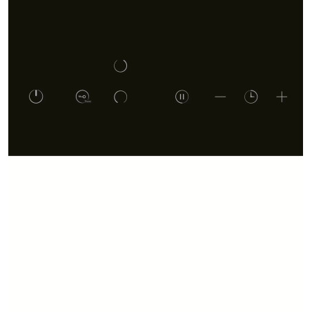 LEX EVH 320B BL электрическая варочная поверхность