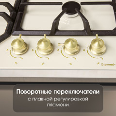 Zigmund & Shtain G 19.6 X варочная поверхность