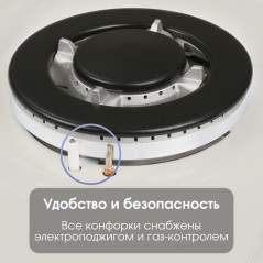 Zigmund & Shtain G 19.6 X варочная поверхность