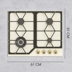 Zigmund & Shtain G 19.6 X варочная поверхность