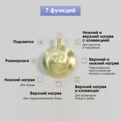 Zigmund & Shtain E 156 Х Электрическая духовка