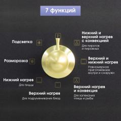 Zigmund & Shtain E 166 В Электрическая духовка