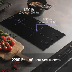 Zigmund & Shtain CI 45.3 B индукционная варочная поверхность