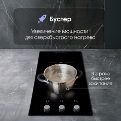 Zigmund & Shtain CI 45.3 B индукционная варочная поверхность