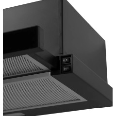 LEX HOGAN G 600 (1M) BLACK вытяжка