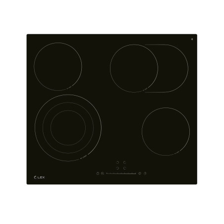LEX EVH 642D BL электрическая варочная поверхность
