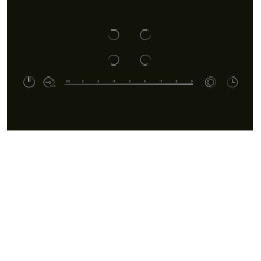 LEX EVH 642D BL электрическая варочная поверхность