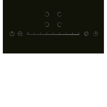 LEX EVH 642D BL электрическая варочная поверхность