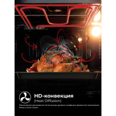 LEX EDS 100 GR NEW Электрическая духовка