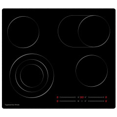 Zigmund & Shtain CN 44.6 B стеклокерамическая поверхность