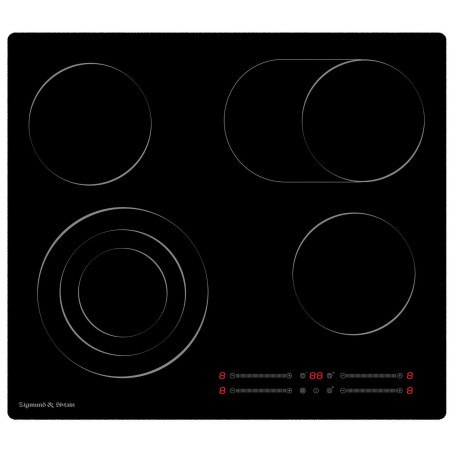Zigmund & Shtain CN 44.6 B стеклокерамическая поверхность