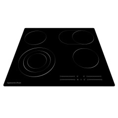 Zigmund & Shtain CN 44.6 B стеклокерамическая поверхность