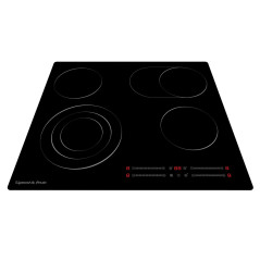 Zigmund & Shtain CN 44.6 B стеклокерамическая поверхность