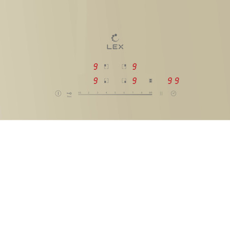 LEX EVI 641B IV индукционная варочная поверхность