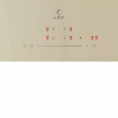 LEX EVI 640A IV индукционная варочная поверхность