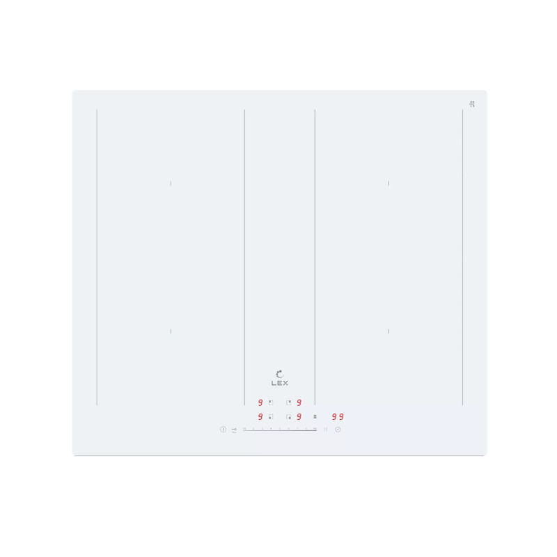 LEX EVI 641B WH индукционная варочная поверхность