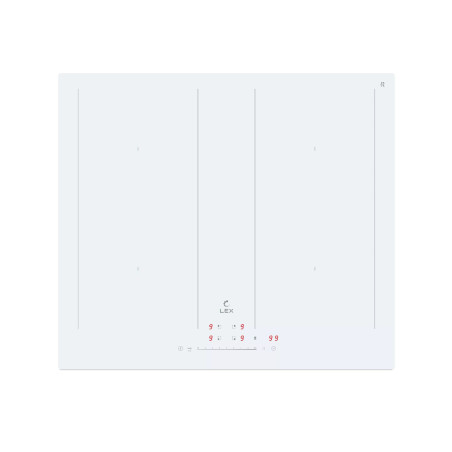LEX EVI 641B WH индукционная варочная поверхность