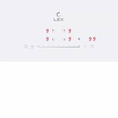 LEX EVI 641B WH индукционная варочная поверхность