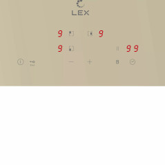 LEX EVI 430A IV NEW индукционная варочная поверхность