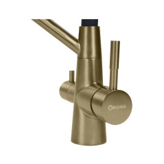 ARONA Кухонный смеситель ARM 305 GOLD