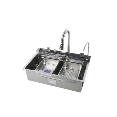 ARONA Кухонная мойка ARS 750.460 SET 9 SATIN DECOR