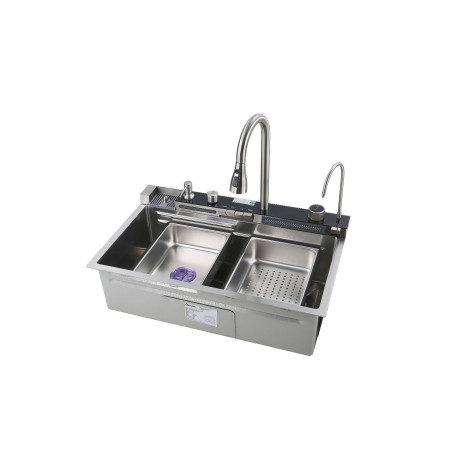 ARONA Кухонная мойка ARS 750.460 SET 9 SATIN DECOR